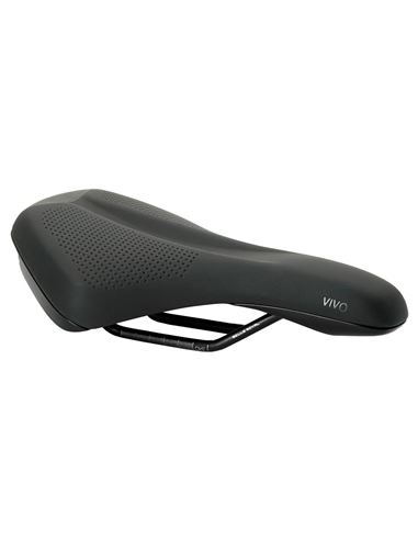 SELLE ROYAL VIVO REFLECTIVE ATHLETIC UNISEX BLACK