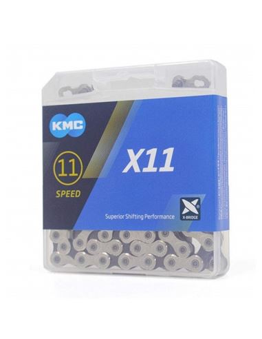 CADENA KMC X11 11V. 118 ESLABONES