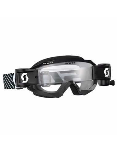 GAFAS SCOTT HUSTLE MX WFS - NEGRO BLANCO - PANT