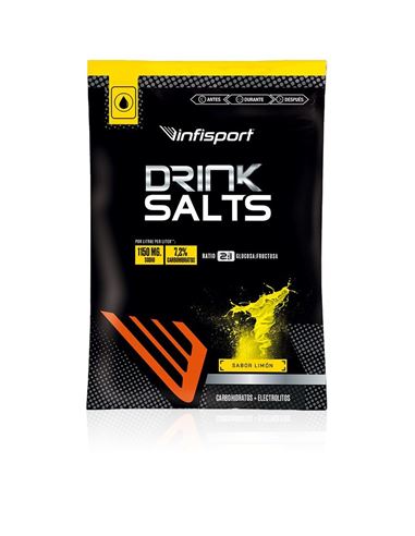 DRINK SALTS POLVO LIMON SOBRE 40G