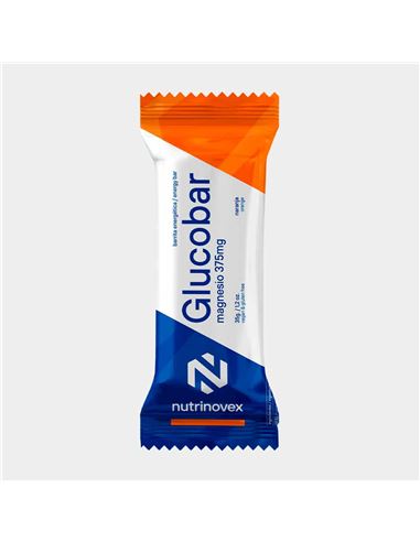 NUTRINOVEX GLUCOBAR NARANJA 35G