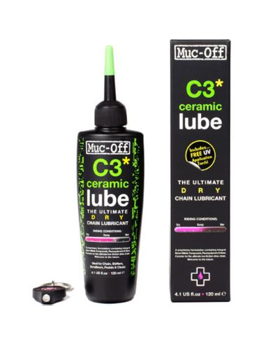 ACEITERA MUC-OFF C3 CLIMA SECO CERAMICO 