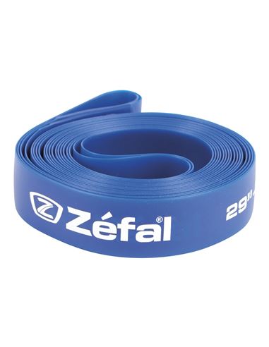 BLISTER 2 CINTAS LLANTA ZEFAL PVC 29/28" - 20 MM