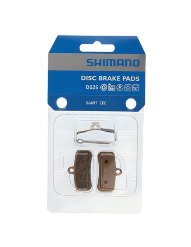 PASTILLAS SHIMANO METALICAS D02S