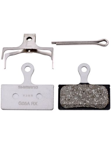 JUEGO DE PASTILLAS DE FRENO SHIMANO G05A