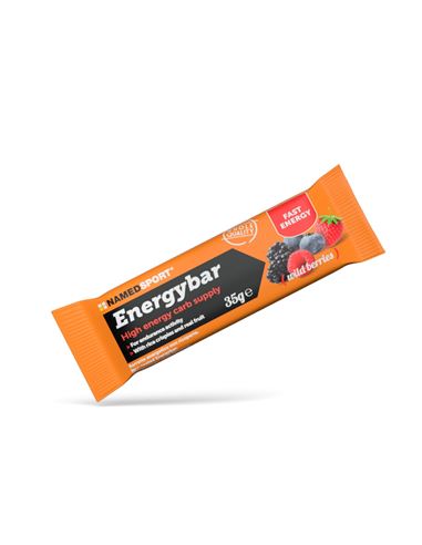 ENERGYBAR NAMED WILD BERRIES 35GR.