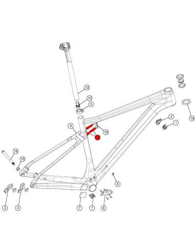 BMC TEAMELITE BUSHING KIT