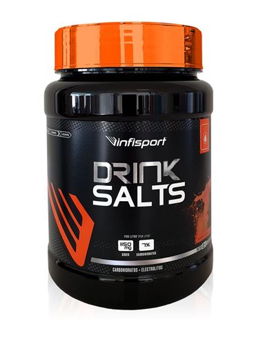 INFISPORT DRINK SALT 800 GRS NARANJA