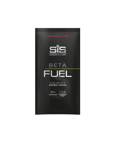 SIS BETA FUEL 80 STRAWBERRY AND LIMA