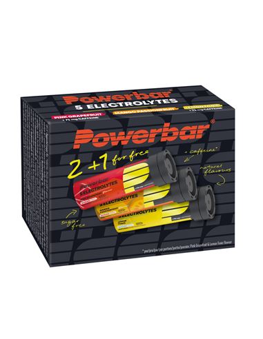 MULTIPACK BEBIDA ISOTÓNICA 5 ELECTROLYTE 2+1