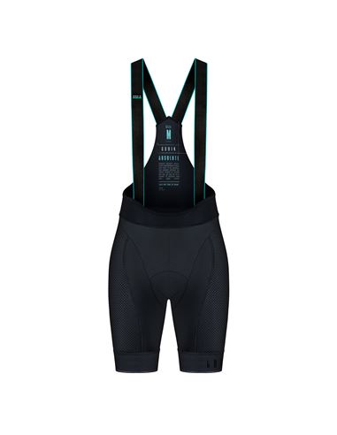 CULOTTE CORTO GOBIK ABSOLUTE 5.0 MUJER BLACK