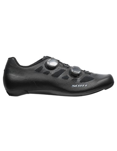 ZAPATILLAS ROAD VERTEC BOA BLACK/SILVER