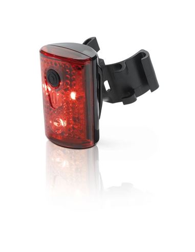 XLC CL-R14 LUZ TRASERA FIJA PAN 3 LEDS R