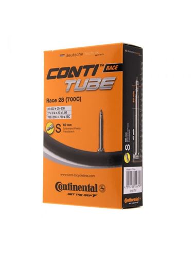 CAMARA CONTINENTAL 700X20-25 PRESTA 60MM