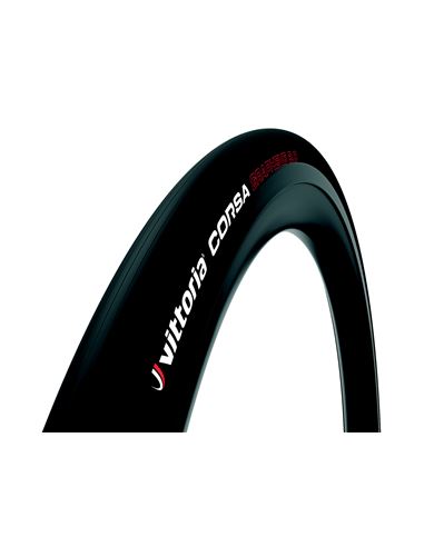 CUBIERTA CORSA NEGRO GRAPHENE 2.0 700X25 TR