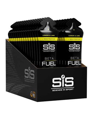 SIS BETA FUEL + NOOTROPICS LEMON & LIME