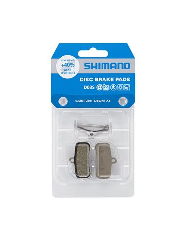 SHIMANO PASTILLAS FRENO RESINA D03S