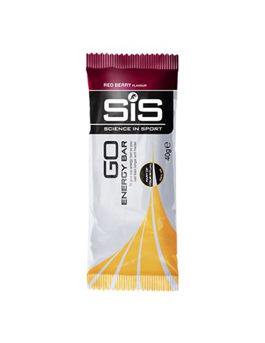 BARRITA SIS GO ENERGY RED BERRY