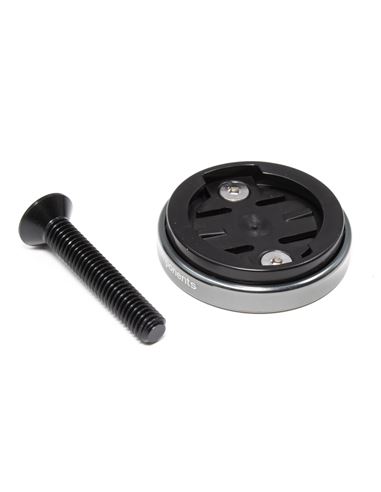 ENKEI TOP CAP MOUNT - GARMIN GUNMETAL