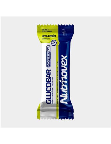 NUTRINOVEX GLUCOBAR LIMA LIMON 35G