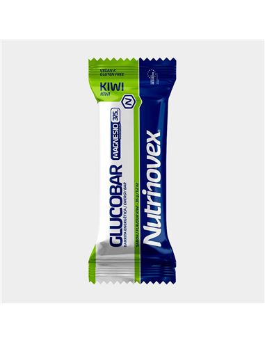 NUTRINOVEX GLUCOBAR KIWI 35G