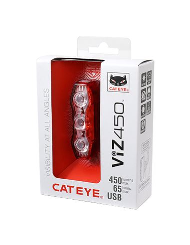 LUZ TRASERA CATEYE VIZ450