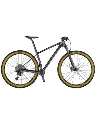 BICICLETA SCALE 940 GRANITE BLACK