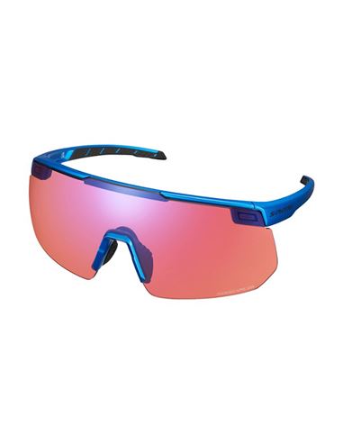 SHIMANO S-PHYRE GAFAS AZUL METALICO MATE