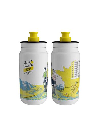 BIDON ELITE FLY TOUR DE FRANCIA FEMENINO 2023 550 ML