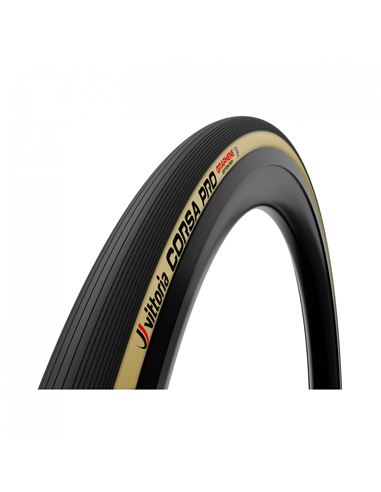 CUBIERTA CORSA PRO 700X28C TLR PARA-NEGRO