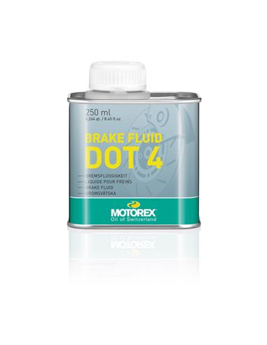 MOTOREX BRAKE FLUID DOT 4