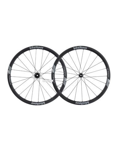 JUEGO DE RUEDAS VISION DE CARRETERA TRIMAX 35 DISC TUBELESS