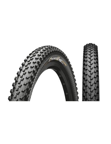 CUBIERTA CONTINENTAL CROSS KING 27.5X2.60 PROTECTION TUBELES