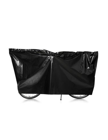 FUNDA DE BICICLETA VK INTERNATIONAL IMPERMEABLE COVER NEGRO