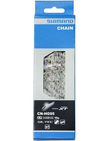 CADENA SHIMANO XT HG95 10V 116E