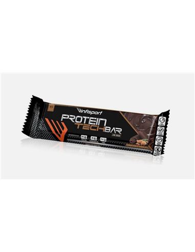 INFISPORT PROTEIN BAR 40 GR CHOCO-CHOCO BIOD