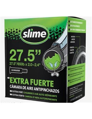 SLIME CAMARA  ANTIPINC. 27.5" VALVULA FINA