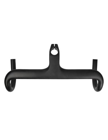 MEGAMO ROAD CARBON INTEGRATED HANDLEBAR 110X420MM (24)