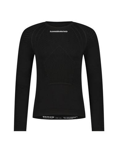 SHIMANO CAMISETA INTERIOR VERTEX DE MANGA LARGA S/M