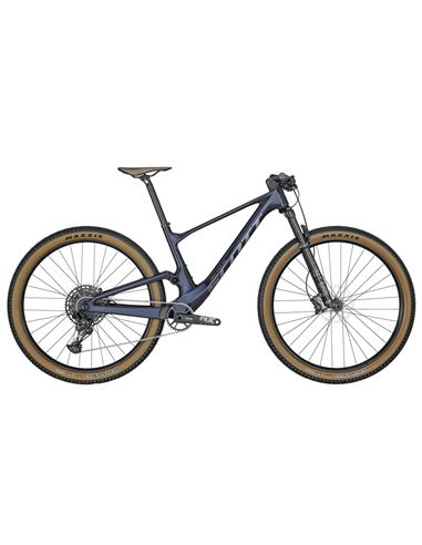 BICICLETA SCOTT SPARK RC COMP BLUE