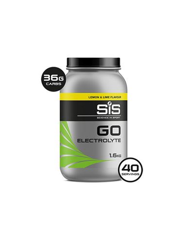 SIS GO ELECTROLYTE BOTE LIMA & LIMÓN 1.6KG