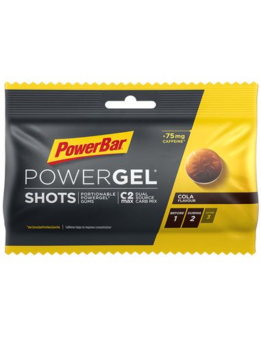 POWERGEL SHOTS COLA